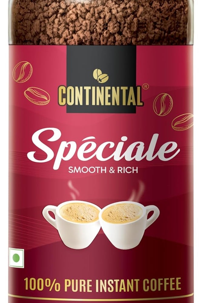 Continental Coffee SPECIALE Pure Instant Coffee Powder Jar, 200gm - Image 1